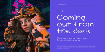 Bashemath Font Poster 9