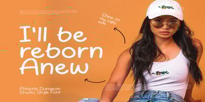 Bashemath Font Poster 6