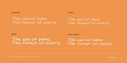 Bashemath Font Poster 5