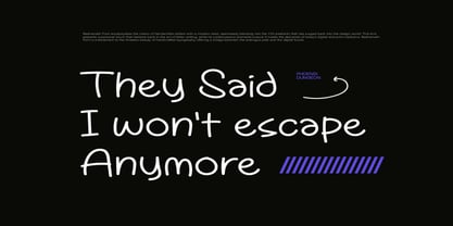 Bashemath Font Poster 3