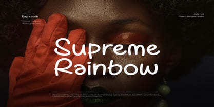 Bashemath Font Poster 8