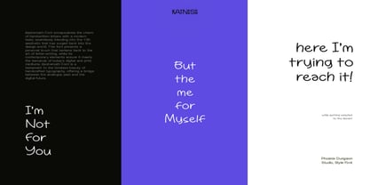 Bashemath Font Poster 10