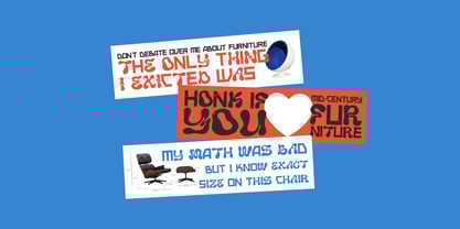 Montecra Mixed Font Poster 6