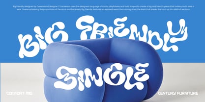 Montecra Mixed Font Poster 4