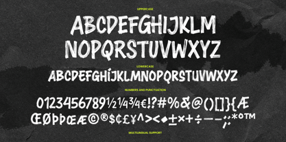 Throwback Glorious Font Poster 12