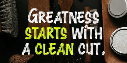Throwback Glorious Font Poster 13