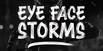 Throwback Glorious Font Poster 6