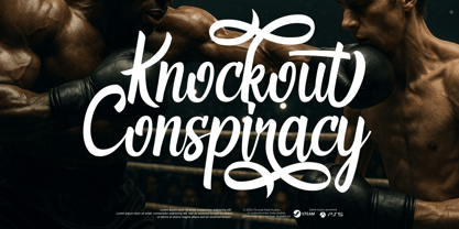 Engleheart Font Poster 3