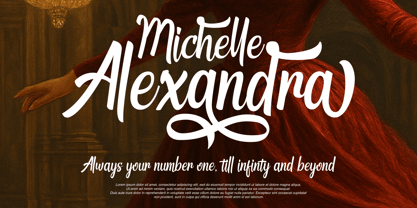 Engleheart Font Poster 4