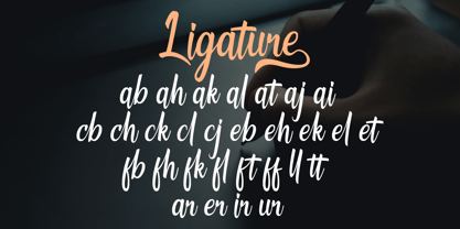 Engleheart Font Poster 8