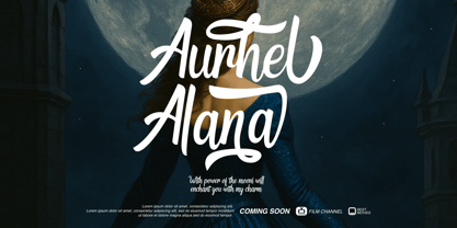 Engleheart Font Poster 6