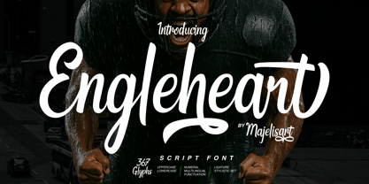 Engleheart Font Poster 1