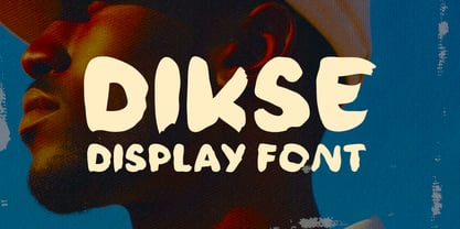Dikse Font Poster 1