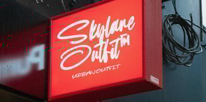 Swatch Out Font Poster 6