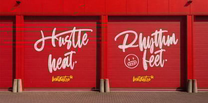 Swatch Out Font Poster 5