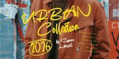 Swatch Out Font Poster 4