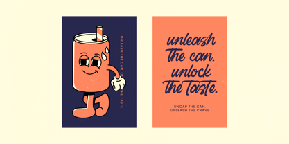 Ragtime Clansful Font Poster 7