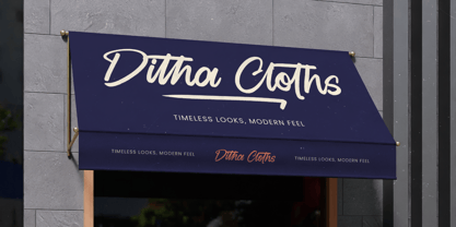 Ragtime Clansful Font Poster 11