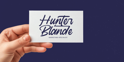 Ragtime Clansful Font Poster 8