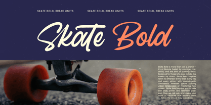 Ragtime Clansful Font Poster 4