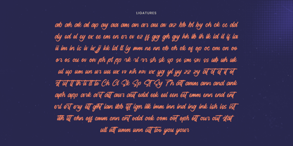 Ragtime Clansful Font Poster 14