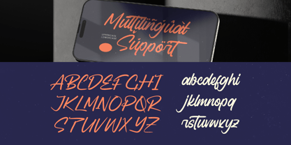 Ragtime Clansful Font Poster 13