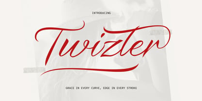 Twizler Font Poster 1