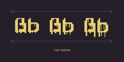 Inkfondue Font Poster 5