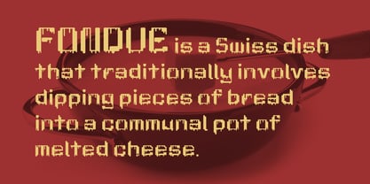 Inkfondue Font Poster 3