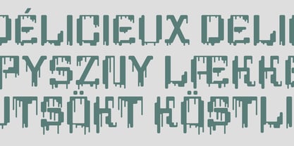 Inkfondue Font Poster 6