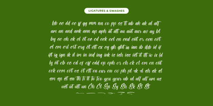 Shothery Mistoph Font Poster 14