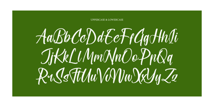 Shothery Mistoph Font Poster 15