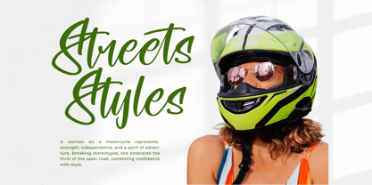 Shothery Mistoph Font Poster 5