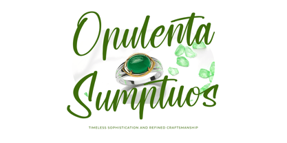 Shothery Mistoph Font Poster 3