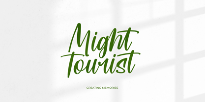 Shothery Mistoph Font Poster 11