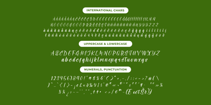 Shothery Mistoph Font Poster 13