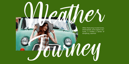 Shothery Mistoph Font Poster 12