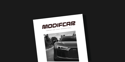 Regixa Norm Font Poster 11