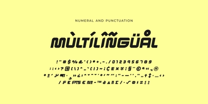 Regixa Norm Font Poster 13