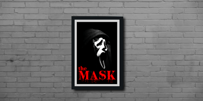 Bitterblood Font Poster 3