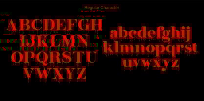 Bitterblood Font Poster 5