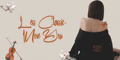 Restian Bogotha Font Poster 4