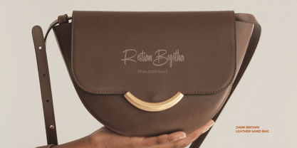 Restian Bogotha Font Poster 6