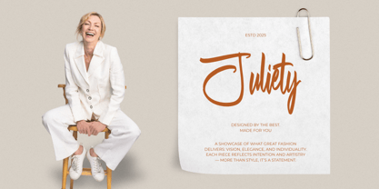 Restian Bogotha Font Poster 10