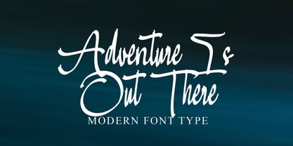 Faith Daytoi Font Poster 4