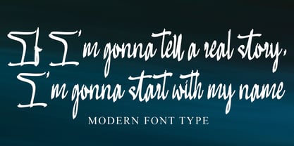 Faith Daytoi Font Poster 3