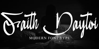 Faith Daytoi Font Poster 1