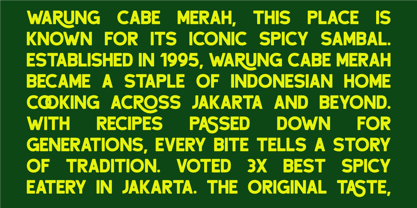 Auroxa Font Poster 6