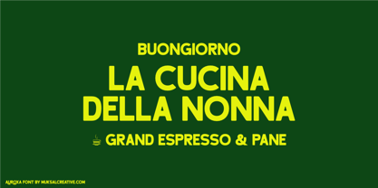 Auroxa Font Poster 4