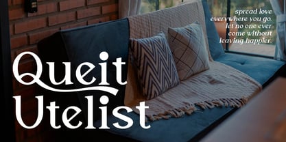 Moonclare Font Poster 3